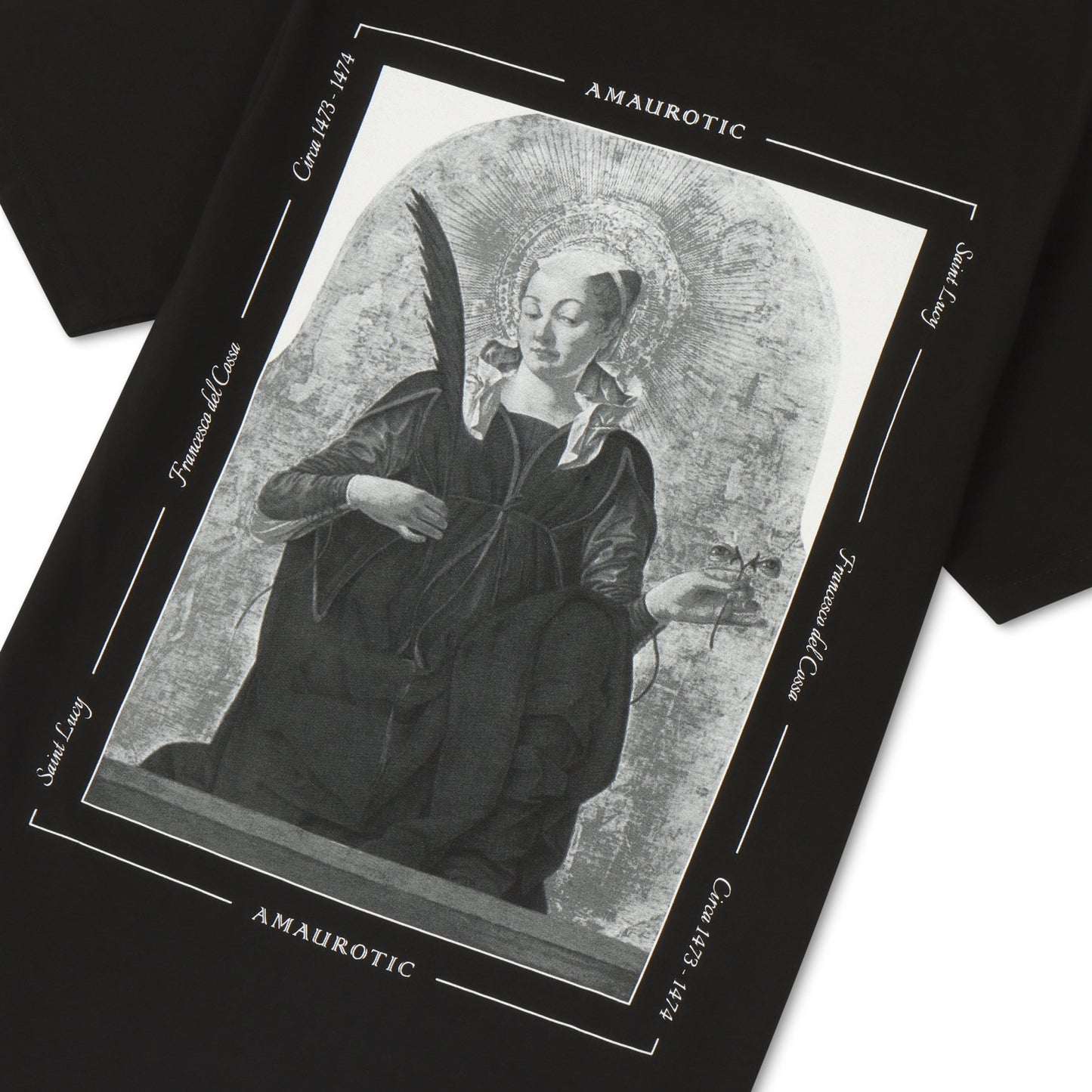 'Saint Lucy' Regular Tee