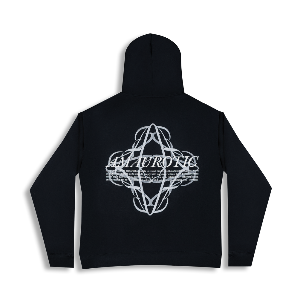 'Essentia' Relaxed Hoodie