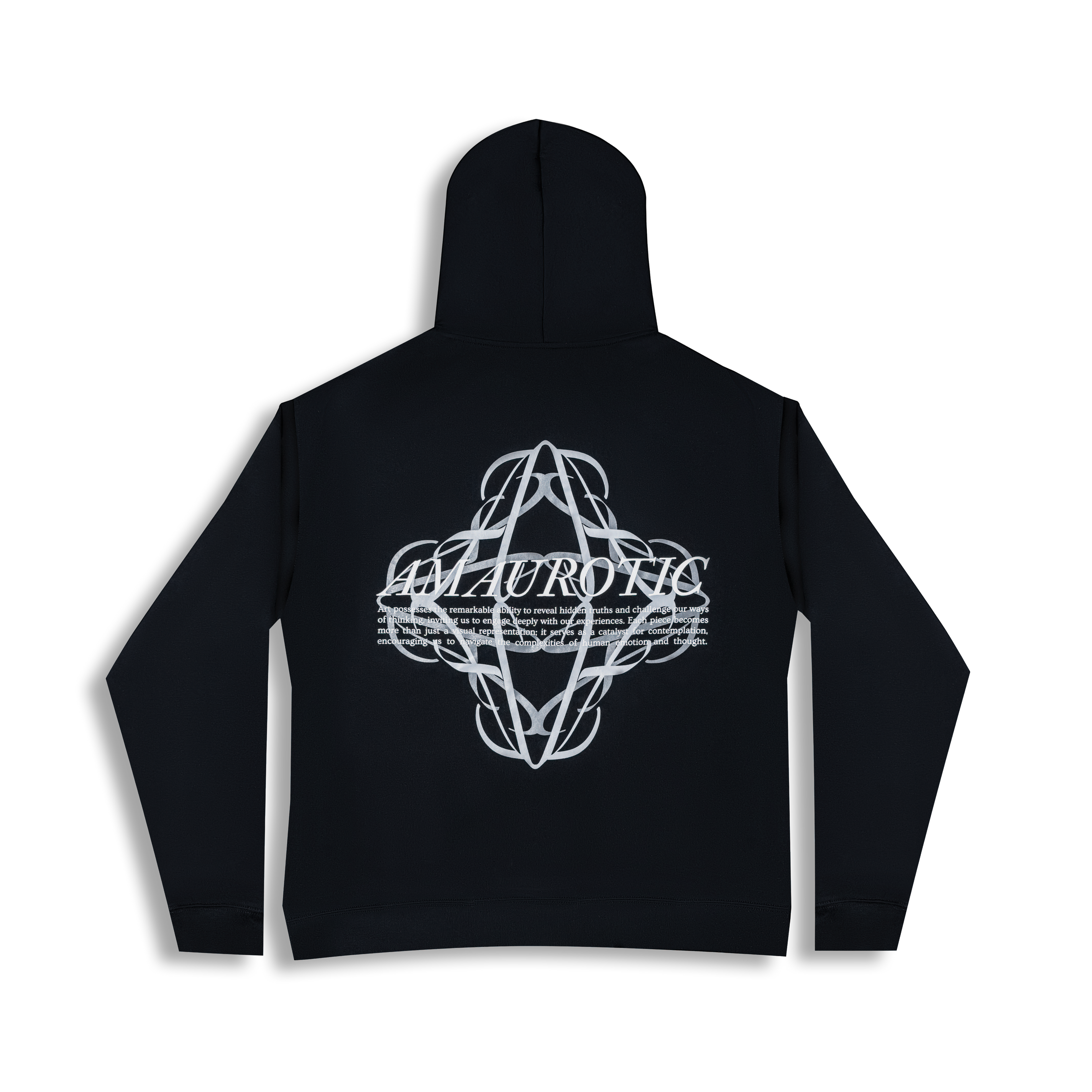 'Essentia' Relaxed Hoodie