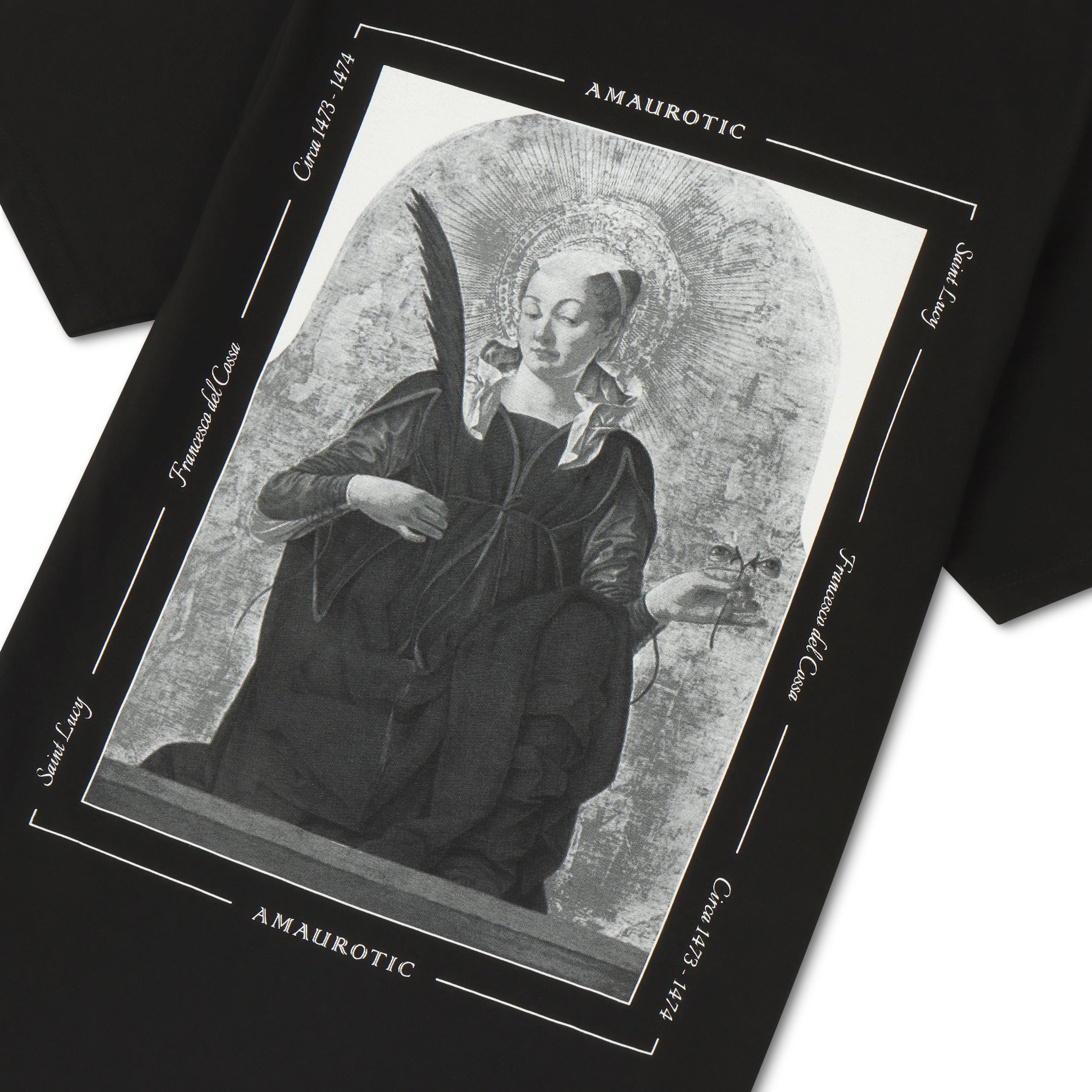 'Saint Lucy' Regular Tee